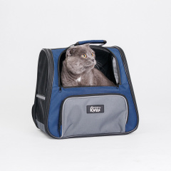 Рюкзак для переноски кошек и собак, 38х25х34 см