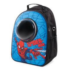 Сумка-рюкзак Marvel Человек-паук для кошек и собак мелкого размера, 450х320х230 мм