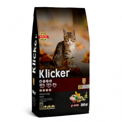 Kitten Cat Food Сухой корм для котят, с курицей, 0,3 кг