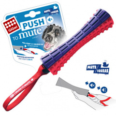 Игрушка для собак Push to Mute Палка с отключаемой пищалкой 20 см