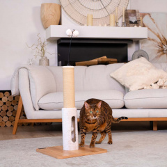 Когтеточка-столбик для кошек 60 см