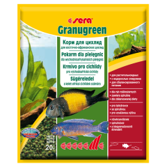 Корм для рыб Granugreen 20 г (пакетик)