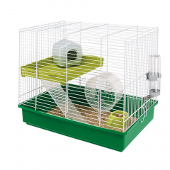 Клетка для хомяков Hamster Duo, 46х29х37,5 см
