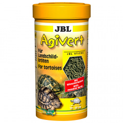 Agivert Основной корм для сухопутных черепах длиной 10-50см, палочки,100мл (42г)