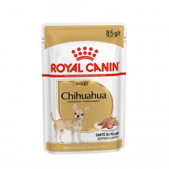 Chihuahua Adult влажный корм для собак породы чихуахуа в возрасте с 8 месяцев, 85 г