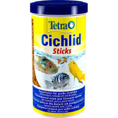 Cichlid Sticks корм для рыб всех видов цихлид в гранулах, 1 л