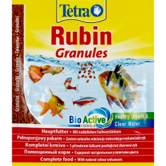 Rubin Granules корм для рыб в гранулах, 15 г