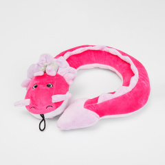 Игрушка для собак Дракон, 30 см, розовый