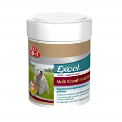 Excel Multivitamin Small Breed Мультивитамины для собак мелких пород, 70таб.