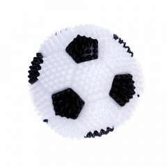 Игрушка для собак Мяч футбольный светящийся 6 см