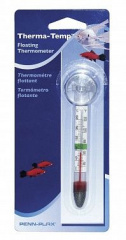 Термометр для аквариума Пенн Плакс спиртовой плавающий