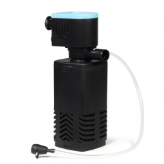 Фильтр для воды в аквариуме LS1000F внутренний, 15Вт, 650л/ч, 105х65х210мм