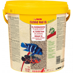 Корм для рыб Cichlid Red XL 10 л (3,6 кг)