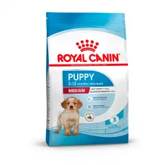 Medium Puppy корм для щенков средних пород 2-12 мес с 2 до 12 месяцев, 3 кг