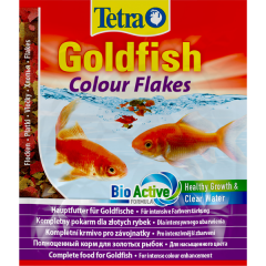 Goldfish Colour корм для золотых рыбок в хлопьях, 12 г