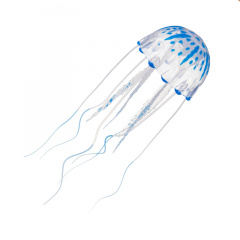 Медуза в цвете размер Mini силикон