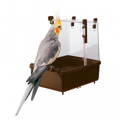 Купалка для птиц L102, 23х15х24 см