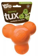 Игрушка для собак Tux L для лакомств, оранжевый 15,25 см