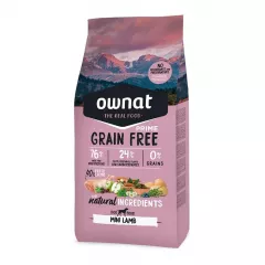 Mini Grain Free Сухой корм беззерновой для собак мелких пород, с ягненком, 3 кг