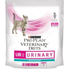 Veterinary Diets UR ST/OX Urinary сухой корм для взрослых кошек при болезнях нижних отделов мочевыводящих путей, с океанической рыбой, 350 г