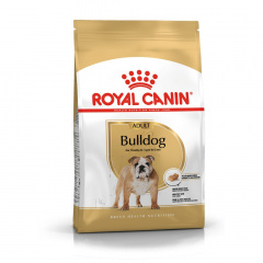 Bulldog Adult корм для английских бульдогов старше 12 месяцев, 3 кг