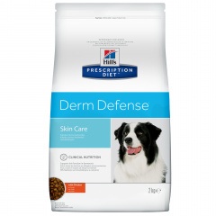 Prescription Diet Derm Defense Skin Care сухой корм для собак, с курицей, 2кг