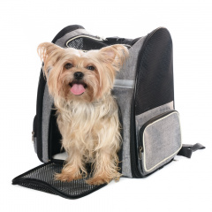 Рюкзак для переноски собак и кошек 44х29х30 см