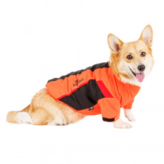 Куртка на молнии для собак 6XL оранжевый (унисекс)