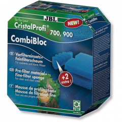 Комплект губок для предварительной, средней и тонкой механическойочистки для фильтров CristalProfi е700/е900