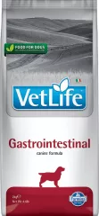 Vet Life Gastrointestinal диетический сухой корм для собак, при заболеваниях ЖКТ, с курицей, 2кг