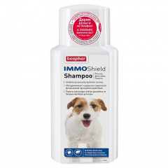 IMMO Shield Шампунь для собак всех пород от блох и клещей, 200 мл