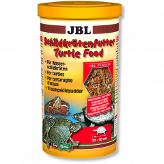 Turtle food Основной корм для водных черепах размером 10-50см, 250мл (30г)