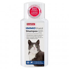 IMMO Shield Шампунь для кошек всех пород от блох и клещей, 200 мл