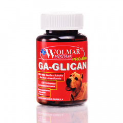 Wolmar Pro Bio GA-GLICAN Синергический хондропротектор для собак, 180 таблеток