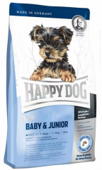Mini Baby and Junior корм для щенков мелких пород собак до 10-12 месяцев, беременных и кормящих собак, 4 кг