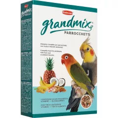 Grandmix Parrocchetti Корм для средних попугаев, уп. 400 г