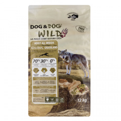 Regional Grassland Сухой корм для собак, с мясом кабана, ягненка и буйвола, 12 кг