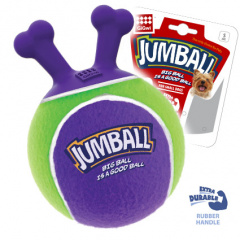 Игрушка для собак Jumball теннисная резина, 19 см
