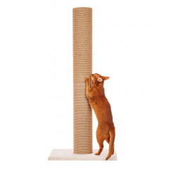 Когтеточка-столбик (40х50х110 см) для крупных кошек