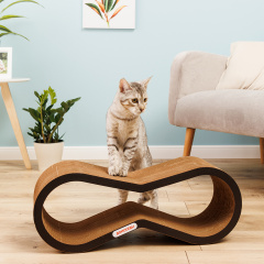 Когтеточка Айс (65х22х25 см) из первосортного гофрокартона для кошек