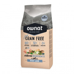 Adult Grain Free Сухой корм беззерновой для взрослых собак, с ягненком, 3 кг
