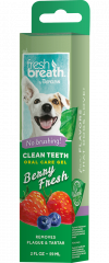 гель для собак для чистки зубов ягодный