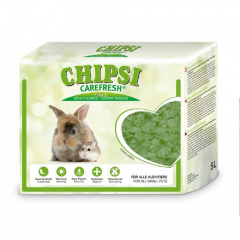 Chipsi Forest Green Наполнитель зеленый для птиц и мелких домашних животных, 5 л