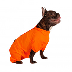 Дождевик для собак, XL, оранжевый (мальчик)