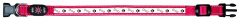 Светящийся ошейник для собак USB, L–XL: 50–60 см/25 мм, красный