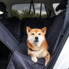 Подстилка для перевозки в автомобиле собак и кошек, 147x137 см