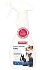 IMMO Shield Spray спрей для кошек, собак всех пород, грызунов от блох и клещей, 250мл