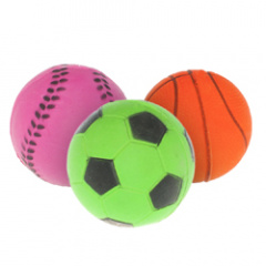Игрушка для собак Мяч неон резиновый 5,7 см