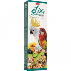 STIX Pappagalli Лакомство палочки фруктовые для крупных и средних попугаев 150 г