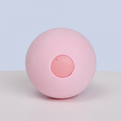 Игрушка для кошек Мяч со звуком, 3см, розовый